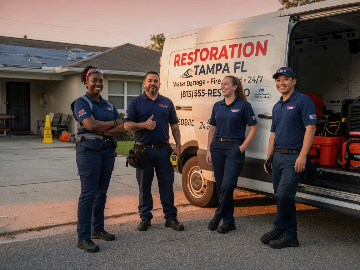 Water Damage Restoration company in Long Lake, WI